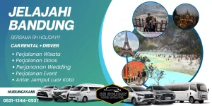 Sewa mobil Bandung dengan driver